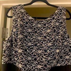 Dressbarn Cocktail Dress! Size 18W.Brand New.